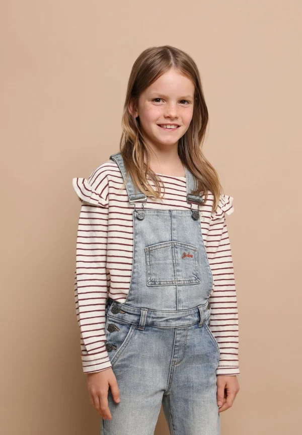 scalperscompany Peto Vaquero-Niños Pantalones Y Petos
