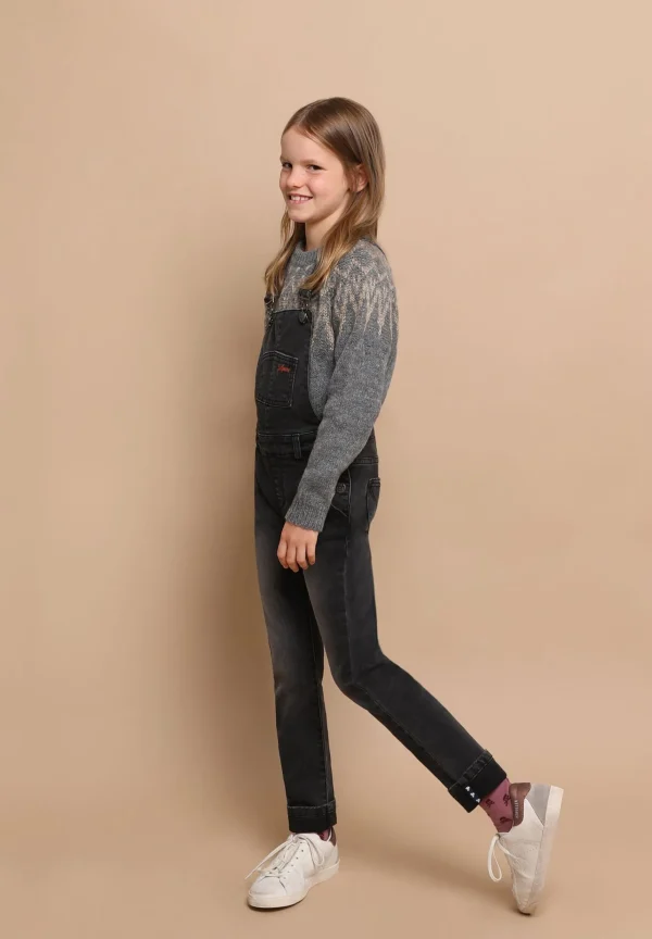 scalperscompany Peto Vaquero-Niños Pantalones Y Petos