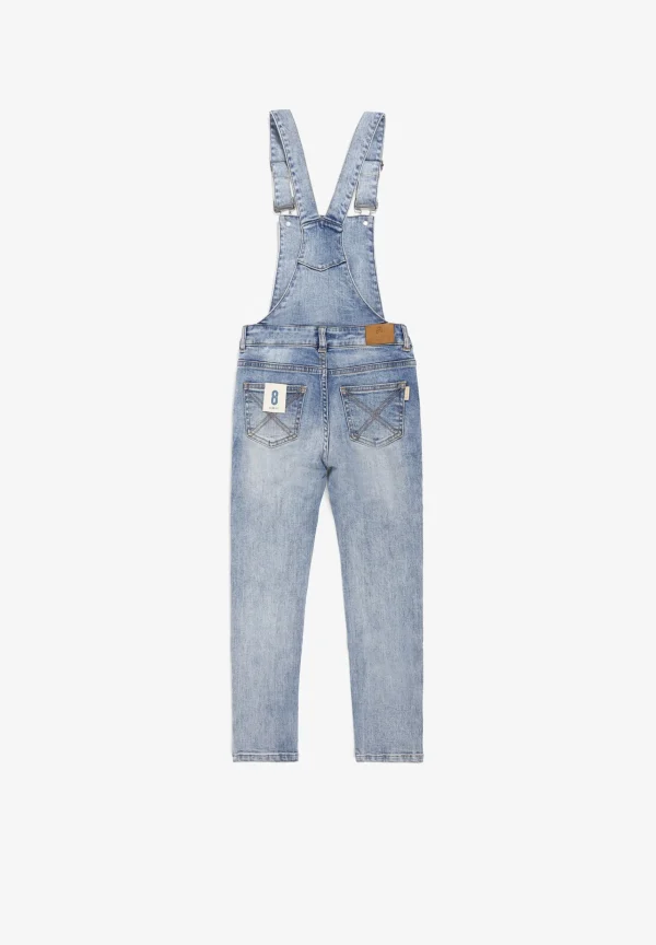 scalperscompany Peto Vaquero-Niños Pantalones Y Petos