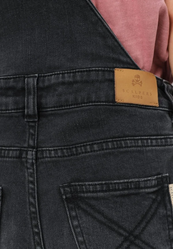 scalperscompany Peto Vaquero-Niños Pantalones Y Petos