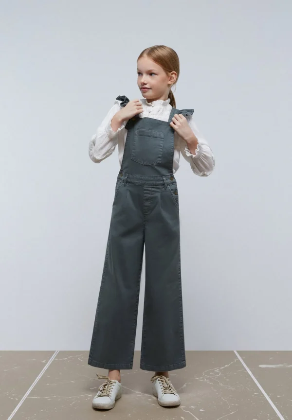 scalperscompany Peto Volantes-Niños Pantalones Y Petos