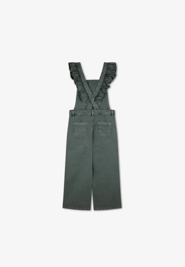 scalperscompany Peto Volantes-Niños Pantalones Y Petos