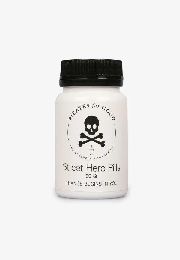 scalperscompany Pirate Pills-Hombre Mas Accesorios