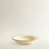scalperscompany Plato Hondo Detalle Contraste Filo-Home Vajilla