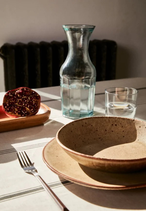 scalperscompany Plato Hondo Gres Porcelanico Rustico-Home Vajilla