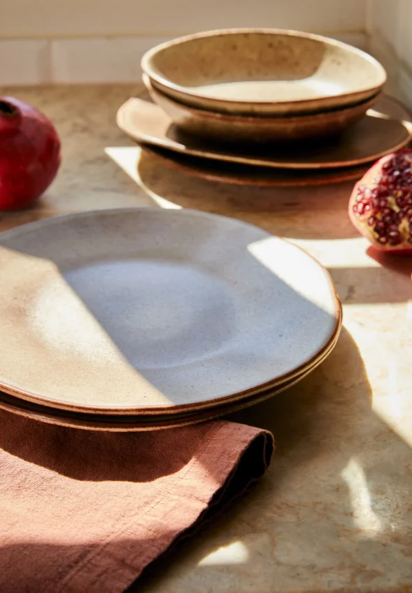 scalperscompany Plato Hondo Gres Porcelanico Rustico-Home Vajilla