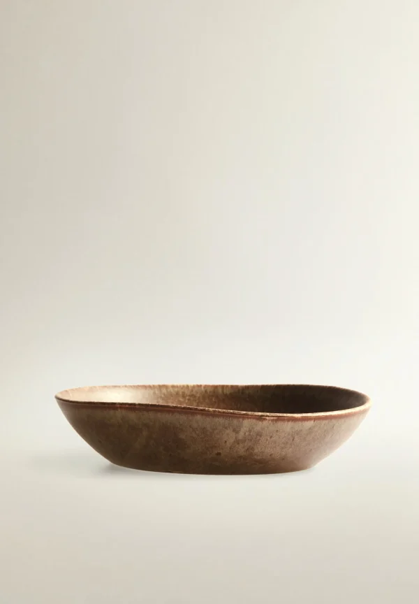 scalperscompany Plato Hondo Gres Porcelanico Rustico-Home Vajilla