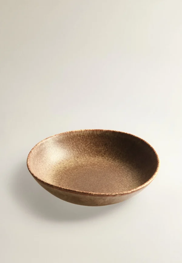 scalperscompany Plato Hondo Gres Porcelanico Rustico-Home Vajilla