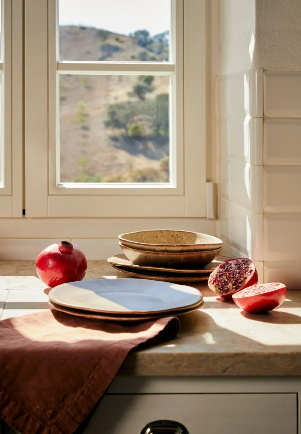 scalperscompany Plato Llano Gres Porcelanico Rustico-Home Vajilla