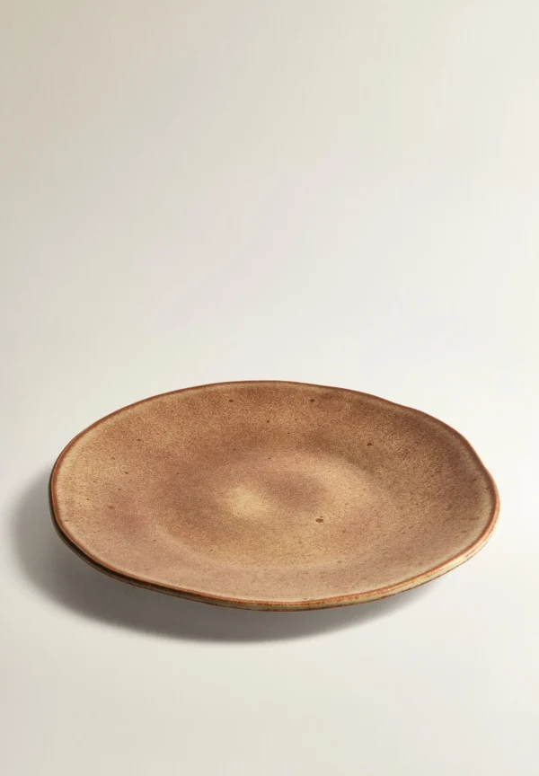 scalperscompany Plato Llano Gres Porcelanico Rustico-Home Vajilla