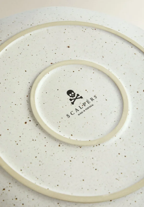 scalperscompany Plato Llano Gres Porcelanico-Home Vajilla
