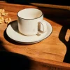 scalperscompany Plato Taza Cafe Ceramica Filo-Home Vajilla