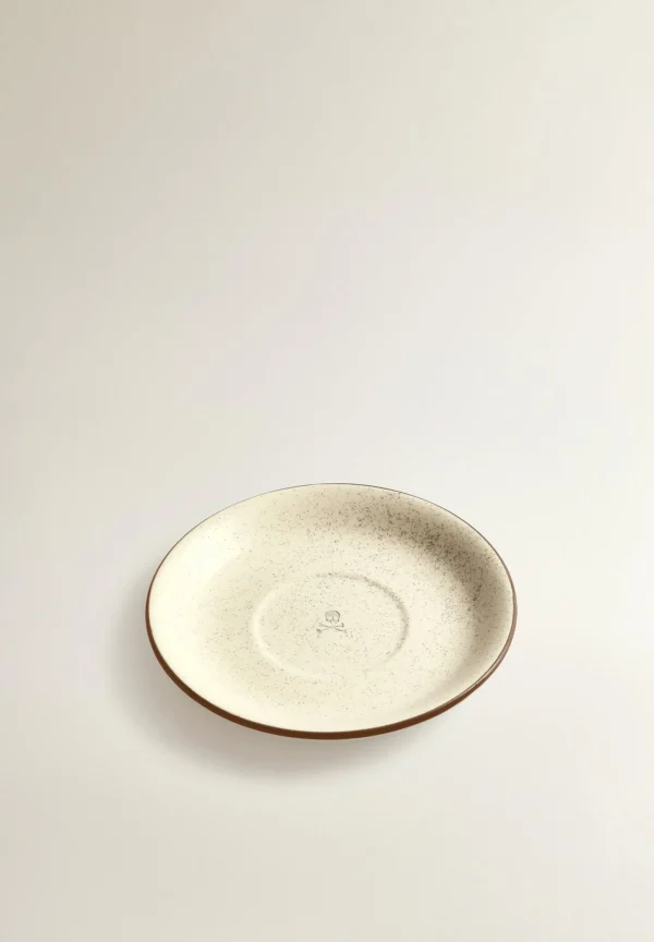 scalperscompany Plato Taza Cafe Ceramica Filo-Home Vajilla