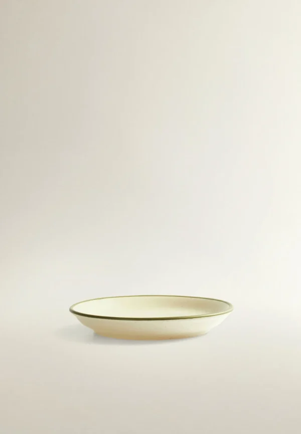 scalperscompany Plato Taza Cafe Ceramica Filo-Home Vajilla