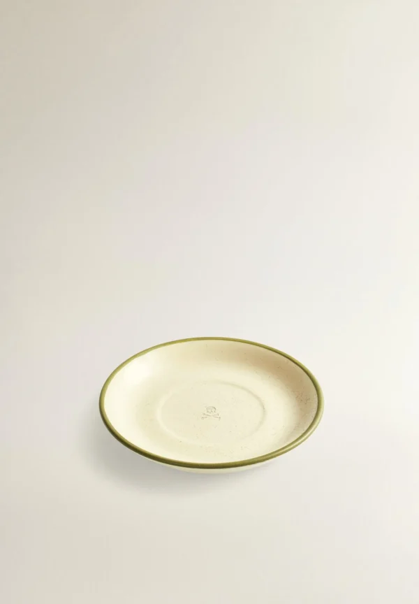 scalperscompany Plato Taza Cafe Ceramica Filo-Home Vajilla