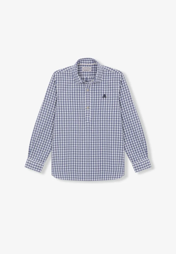 scalperscompany Polera Cuadros-Niños Camisas