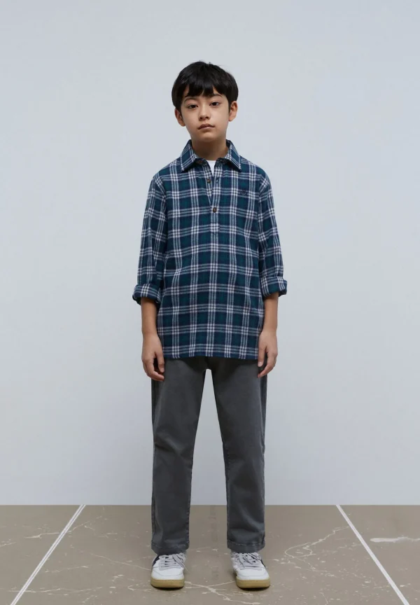 scalperscompany Polera Cuadros Tartan-Niños Camisas