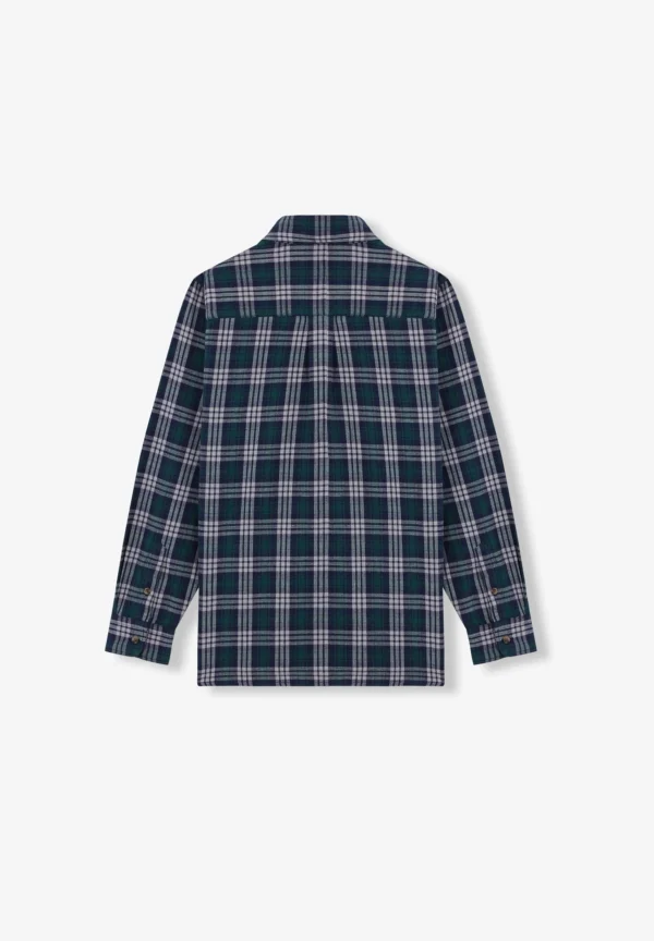 scalperscompany Polera Cuadros Tartan-Niños Camisas