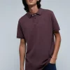 scalperscompany Polo Basico Calavera-Hombre Polos