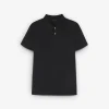 scalperscompany Polo Basico Calavera-Hombre Big And Tall