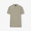 scalperscompany Polo Basico Calavera-Hombre Big And Tall