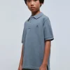 scalperscompany Polo Basico Calavera-Niños Polos