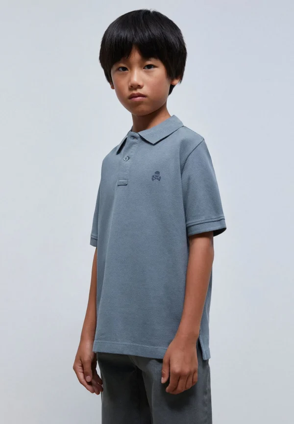 scalperscompany Polo Basico Calavera-Niños Polos