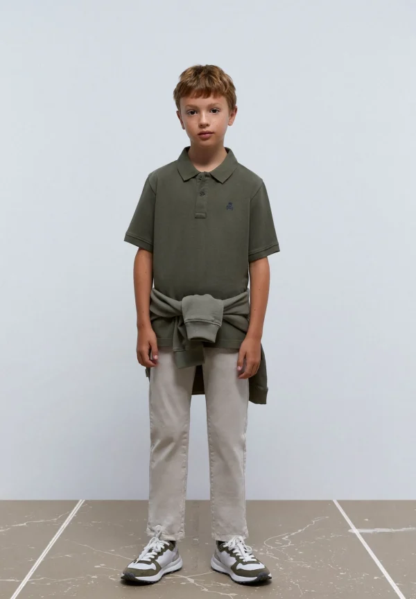scalperscompany Polo Basico Calavera-Niños Polos