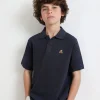 scalperscompany Polo Basico Calavera-Niños Mini Me