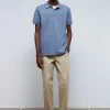 scalperscompany Polo Basico Calavera-Hombre Polos