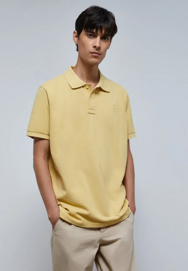 scalperscompany Polo Basico Calavera-Hombre Polos