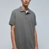 scalperscompany Polo Basico Calavera-Hombre Polos
