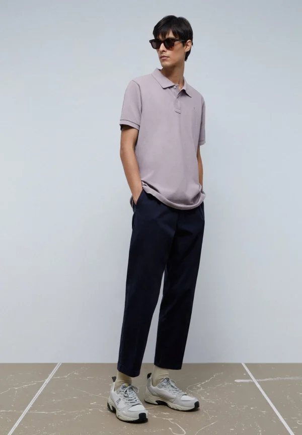 scalperscompany Polo Basico Calavera-Hombre Polos