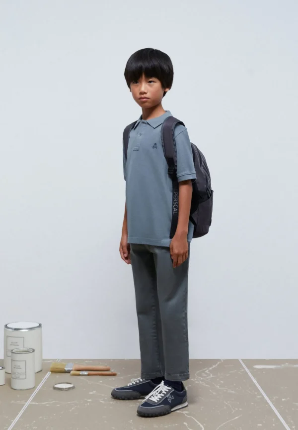 scalperscompany Polo Basico Calavera-Niños Polos