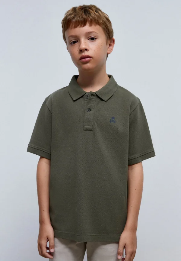scalperscompany Polo Basico Calavera-Niños Polos
