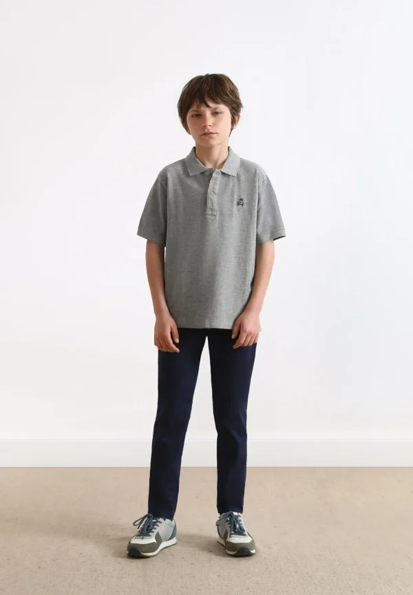 scalperscompany Polo Basico Calavera-Niños Mini Me