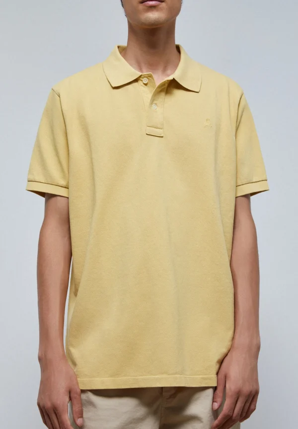 scalperscompany Polo Basico Calavera-Hombre Polos