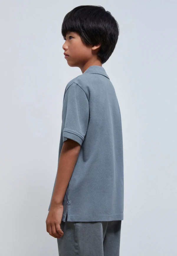 scalperscompany Polo Basico Calavera-Niños Polos