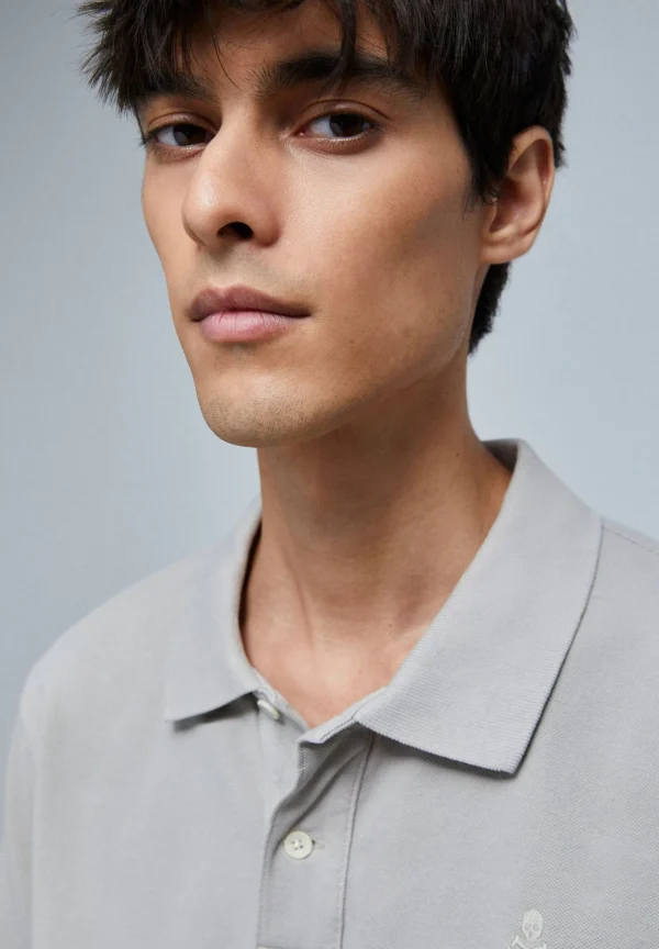 scalperscompany Polo Basico Calavera-Hombre Polos