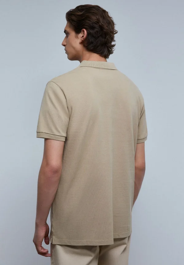 scalperscompany Polo Basico Calavera-Hombre Polos