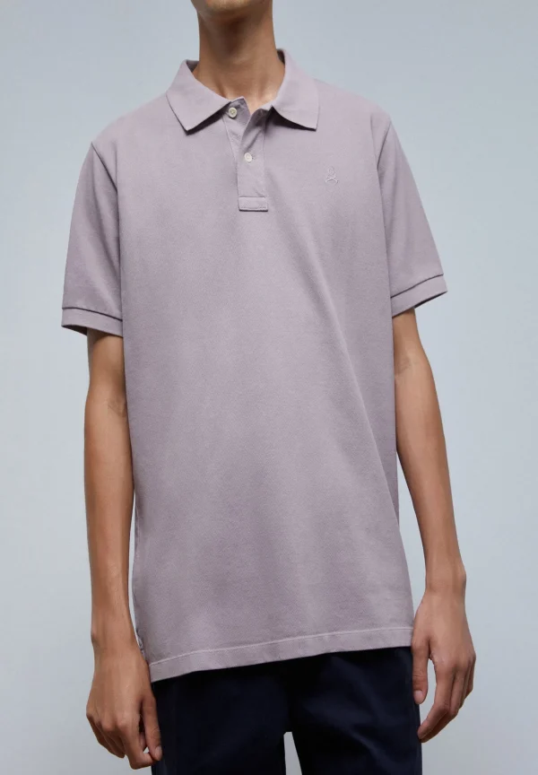 scalperscompany Polo Basico Calavera-Hombre Polos