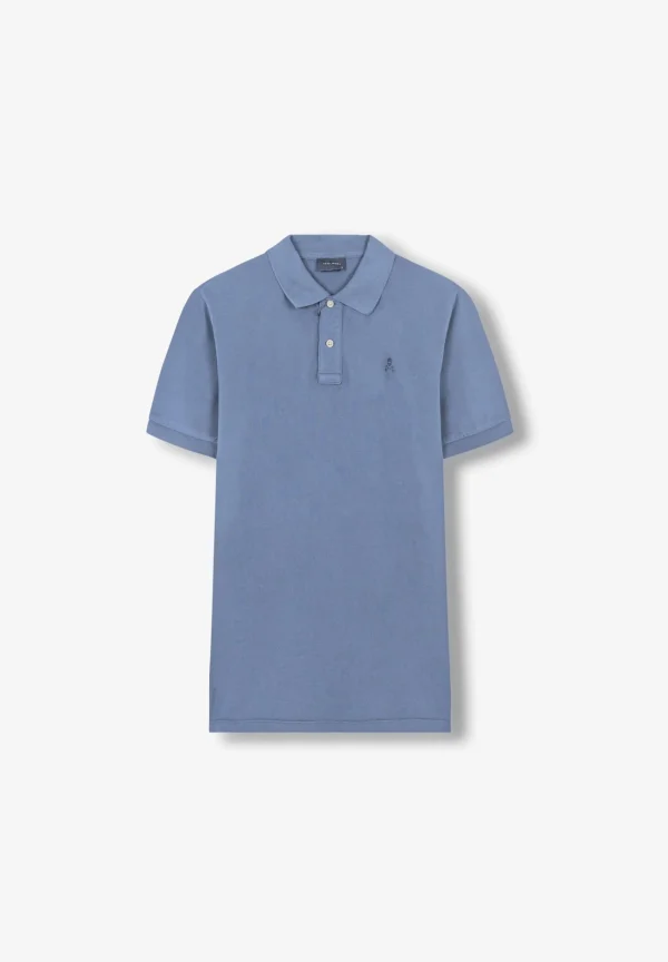 scalperscompany Polo Basico Calavera-Hombre Polos