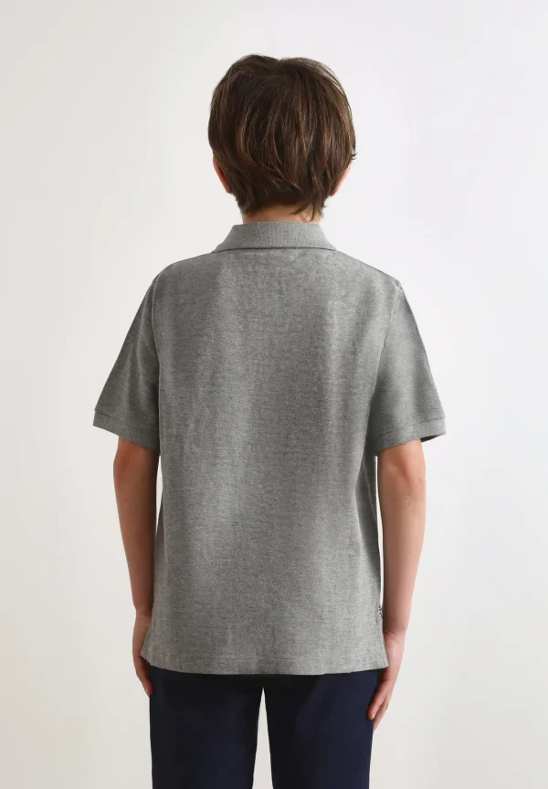 scalperscompany Polo Basico Calavera-Niños Mini Me