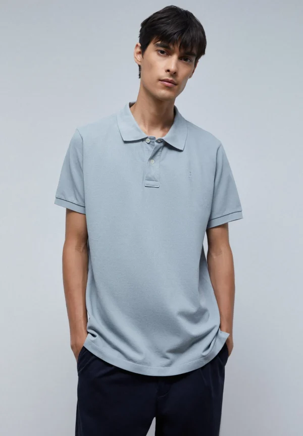 scalperscompany Polo Basico Calavera-Hombre Polos