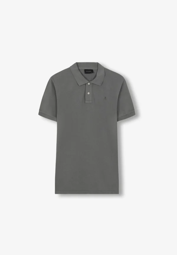 scalperscompany Polo Basico Calavera-Hombre Polos