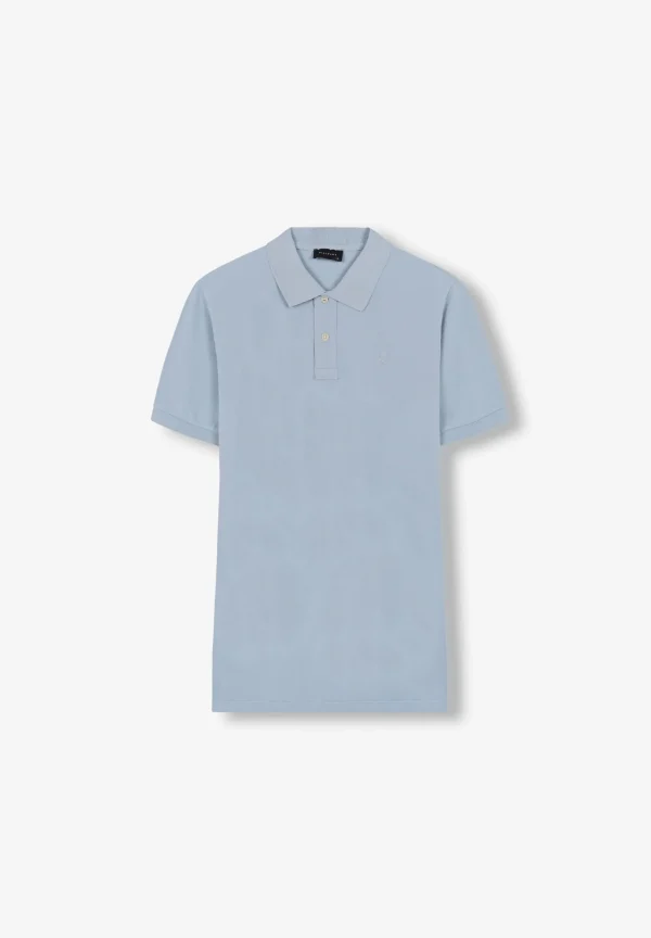 scalperscompany Polo Basico Calavera-Hombre Polos