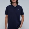 scalperscompany Polo Basico Calavera Contraste-Hombre Polos