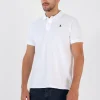 scalperscompany Polo Basico Calavera Contraste-Hombre Big And Tall