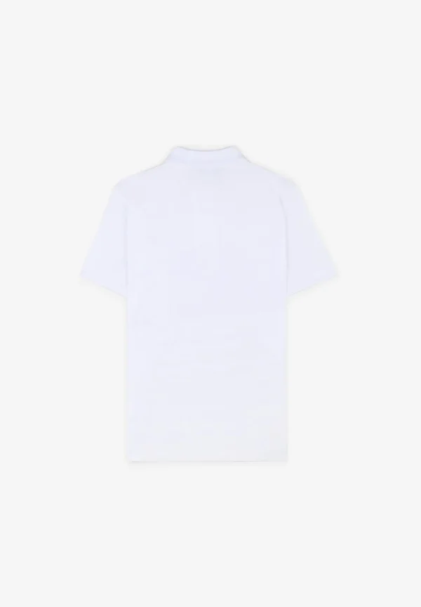 scalperscompany Polo Basico Calavera Contraste-Hombre Polos