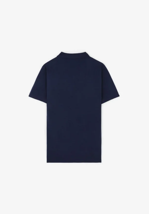 scalperscompany Polo Basico Calavera Contraste-Hombre Polos